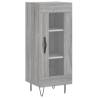 Highboard Grey Sonoma - Stylish Engineered Wood Storage Unit