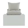 Venture Home Mila Bed Set 200x150 cm - Cotton Light Grey