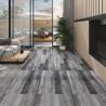 Non Self-adhesive PVC Flooring Planks 5.26 m² 2 mm Shiny Grey Colour light and dark grey Size 5.26 m² Number of 1 