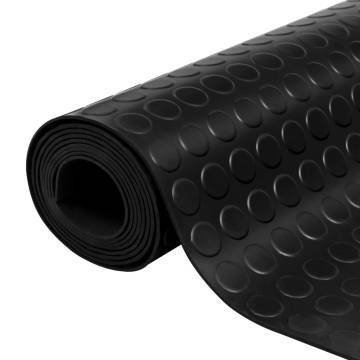 Durable Anti-Slip Rubber Floor Mat 1.5x2 m | Hipo Market