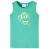 Kids' Tank Top Green 128 Colour green Size 128 (7-8y) 