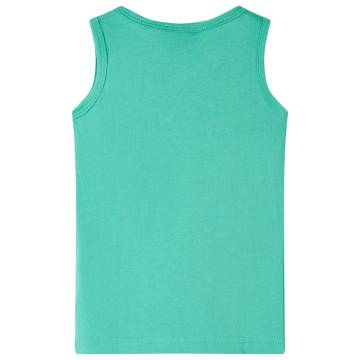 Kids' Green Tank Top 128 - Affordable Everyday Wear