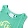 Kids' Green Tank Top 128 - Affordable Everyday Wear