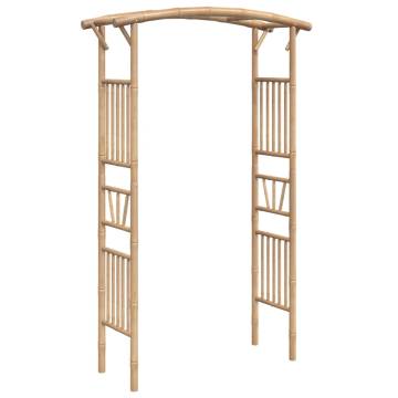 Rose Arch Bamboo - Stylish Garden Addition | HipoMarket