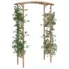 Rose Arch Bamboo - Stylish Garden Addition | HipoMarket