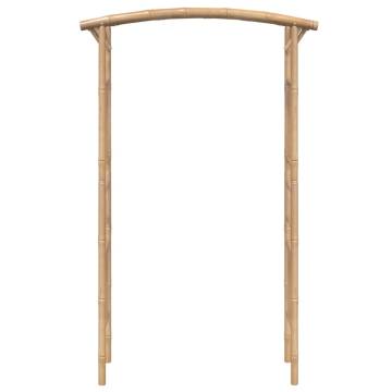 Rose Arch Bamboo - Stylish Garden Addition | HipoMarket