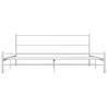 White Metal Bed Frame 160x200 cm | Hipomarket UK