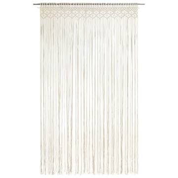 Handmade Macrame Curtain 140x240 cm - Cotton | HipoMarket