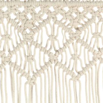 Handmade Macrame Curtain 140x240 cm - Cotton | HipoMarket