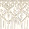 Handmade Macrame Curtain 140x240 cm - Cotton | HipoMarket