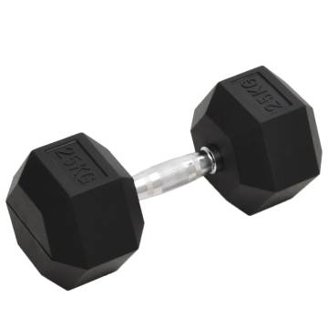 25 kg Cast Iron Dumbbell - Durable & Versatile Workout Gear