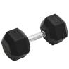 Dumbbell 25 kg Cast Iron Weight 1x 25 kg Number of 1 