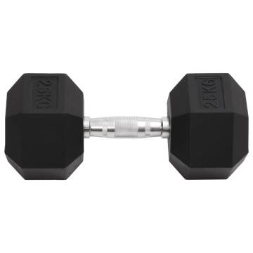 25 kg Cast Iron Dumbbell - Durable & Versatile Workout Gear