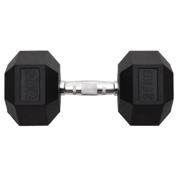 25 kg Cast Iron Dumbbell - Durable & Versatile Workout Gear