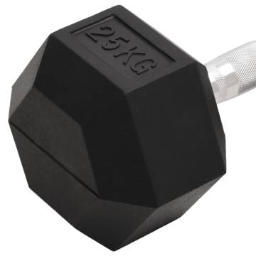 25 kg Cast Iron Dumbbell - Durable & Versatile Workout Gear