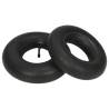 Inner Tubes 4 pcs 3.00-4 for Sack Truck Wheels - Durable Rubber