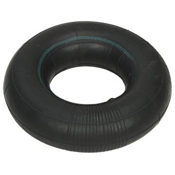 Inner Tubes 4 pcs 3.00-4 for Sack Truck Wheels - Durable Rubber