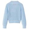 Kids' Cardigan Knitted Blue 92 - Comfortable & Stylish