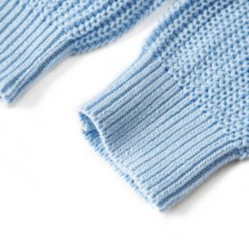 Kids' Cardigan Knitted Blue 92 - Comfortable & Stylish