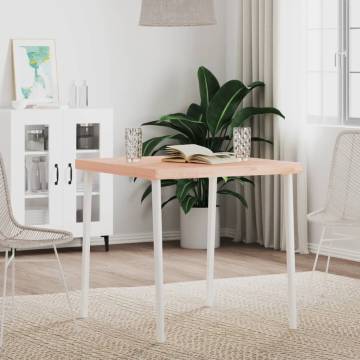 Solid Beech Table Top 70x70 cm | Durable & Versatile