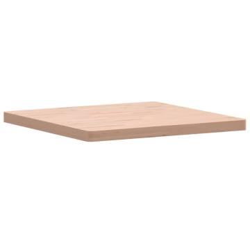 Solid Beech Table Top 70x70 cm | Durable & Versatile