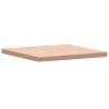 Solid Beech Table Top 70x70 cm | Durable & Versatile