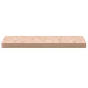 Solid Beech Table Top 70x70 cm | Durable & Versatile