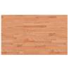 Solid Wood Beech Bathroom Countertop 100x60cm - Hipomarket