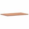 Solid Wood Beech Bathroom Countertop 100x60cm - Hipomarket