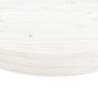 Round White Table Top Ø90 cm - Solid Pine | HIPO Market