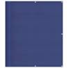 Blue Balcony Screen 120x800 cm | 100% Polyester Oxford