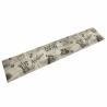 Kitchen Rug Washable Coffee Grey 60x300 cm Velvet Colour coffee grey Size 60 x 300 cm Quantity in Package 1 