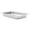 Gastronorm Containers 4 pcs GN 1/1 65 mm Stainless Steel