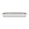 Gastronorm Containers 4 pcs GN 1/1 65 mm Stainless Steel