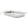 Gastronorm Containers 4 pcs GN 1/1 65 mm Stainless Steel