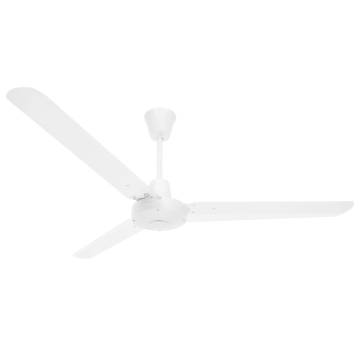 142 cm White Ceiling Fan - Efficient Air Circulation