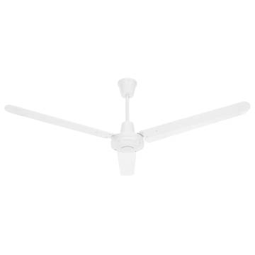 142 cm White Ceiling Fan - Efficient Air Circulation