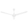 142 cm White Ceiling Fan - Efficient Air Circulation