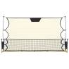 Football Rebounder Net Black & Yellow - Durable & Efficient