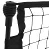 Football Rebounder Net Black & Yellow - Durable & Efficient