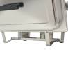 4 Piece Stainless Steel Chafing Dish Set - Ideal for Catering