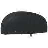 Motorcycle Cover Black 245x105x125 cm 210D Oxford Size 245 x 105 x 125 cm Quantity in Package 1 