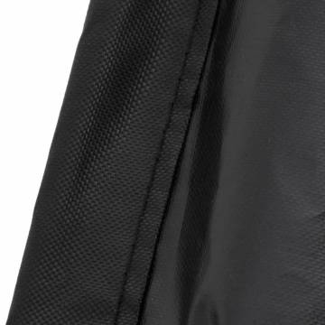 Premium Black Motorcycle Cover 245x105x125 cm | Hipomarket UK