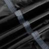 Premium Black Motorcycle Cover 245x105x125 cm | Hipomarket UK