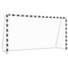 Soccer Goal 300x160x90 cm Metal Black and White Size 300 x 160 x 90 cm Quantity in Package 1 