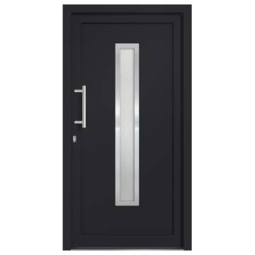 Stylish Anthracite Front Door 98x200 cm - Secure Your Home