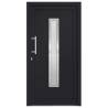 Stylish Anthracite Front Door 98x200 cm - Secure Your Home