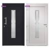 Stylish Anthracite Front Door 98x200 cm - Secure Your Home