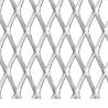 Heavy-Duty Stainless Steel Garden Wire Fence - 100x85 cm