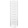 Circular Gabion Pole Galvanised Steel Ø30x100 cm - HipoMarket